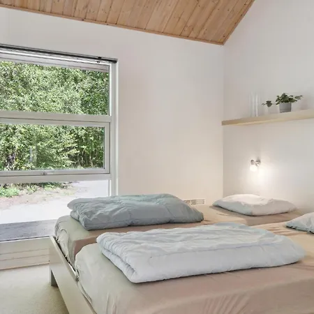 Rubinsoen Skovhuse Hébergement de vacances *