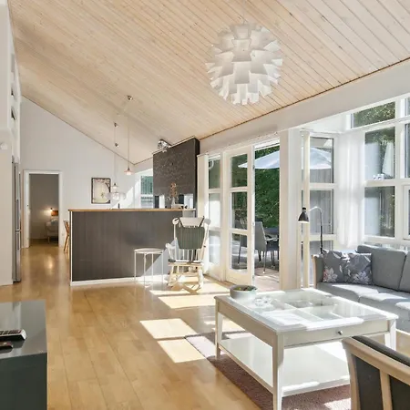 Rubinsoen Skovhuse Hébergement de vacances *