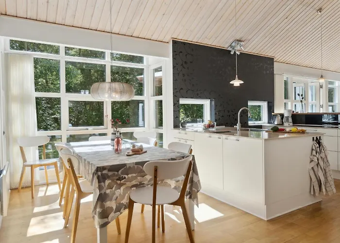 Σπίτι διακοπών Rubinsoen Skovhuse *