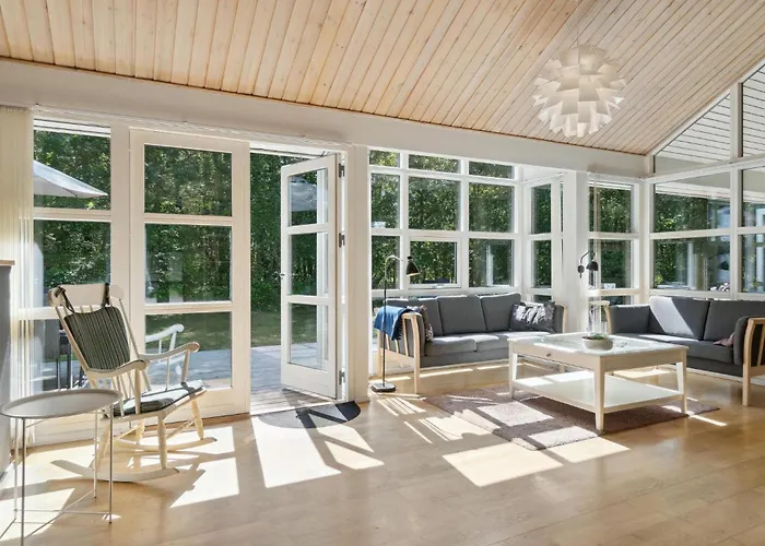 Rubinsoen Skovhuse Σπίτι διακοπών Hasle