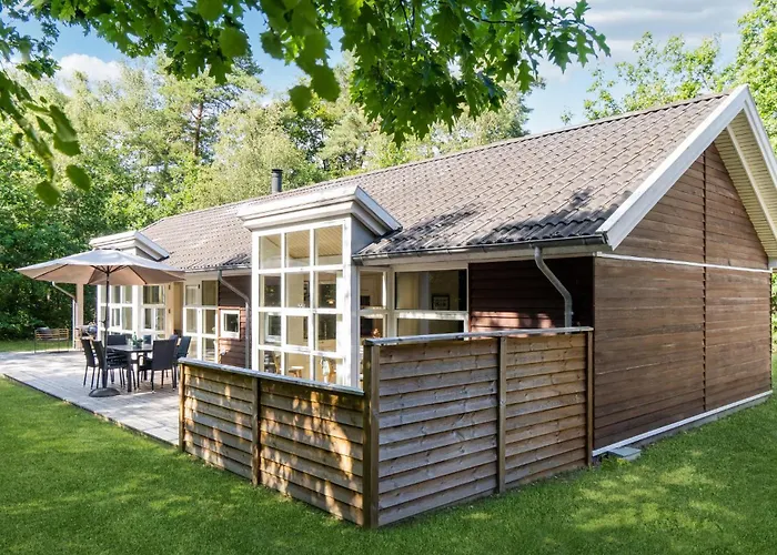 Σπίτι διακοπών Rubinsoen Skovhuse Hasle